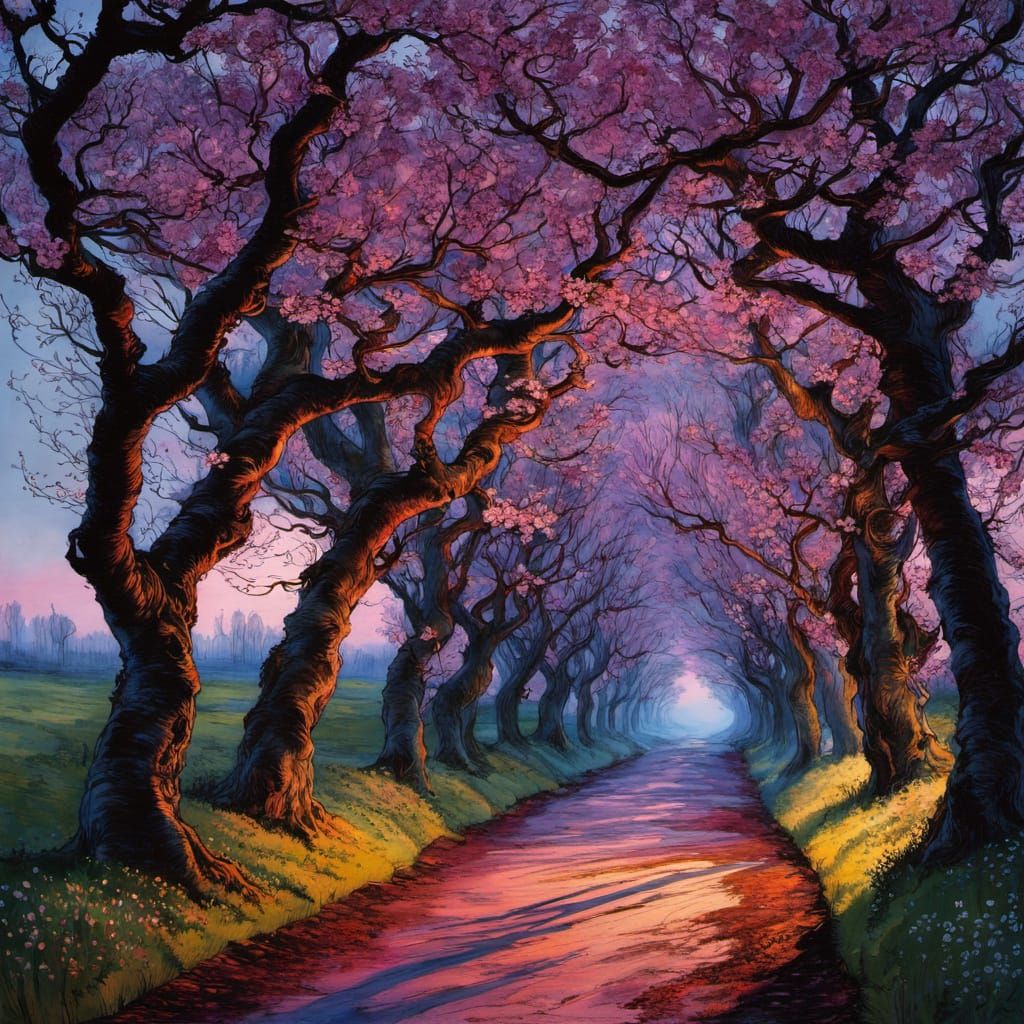 Cherry tree avenue
