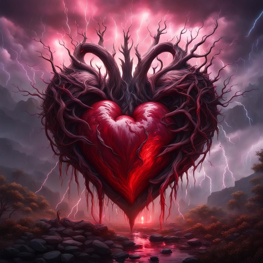 Here, take my heart and do what you want!