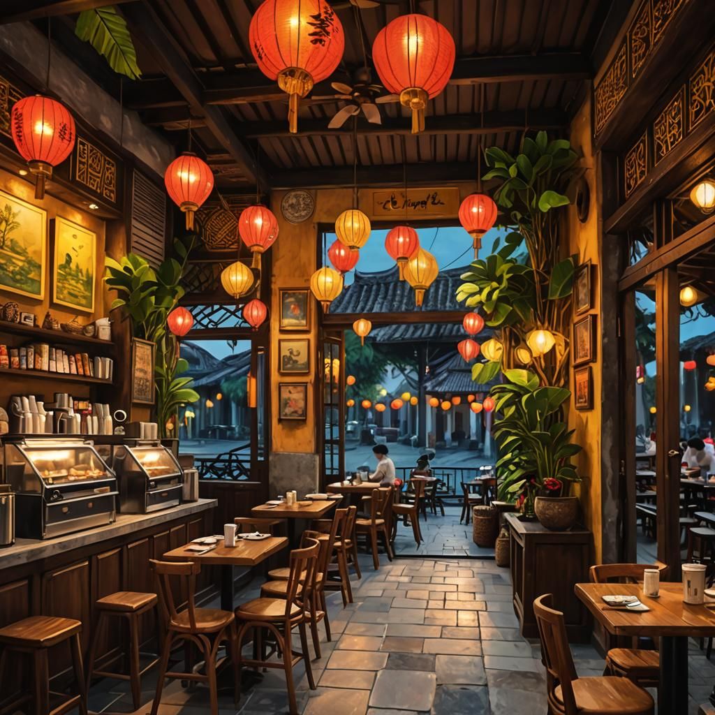 Hội An coffee shop