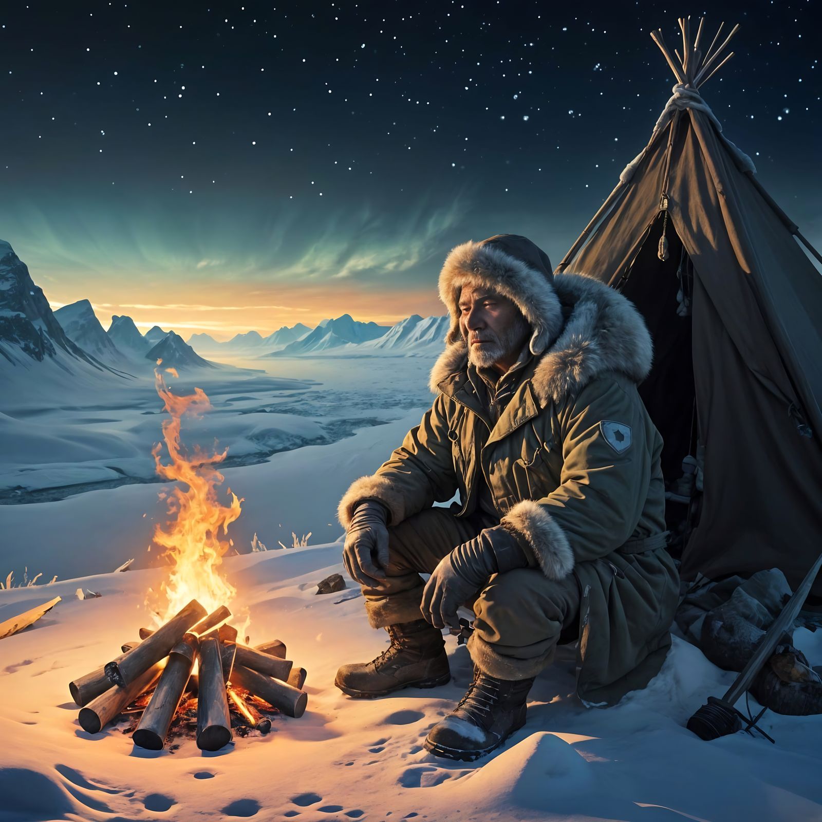 Arctic Solitude