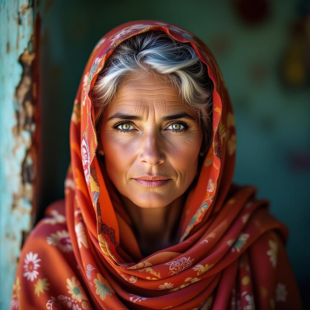 Hyperrealistic Photograph with Cinematic Lighting