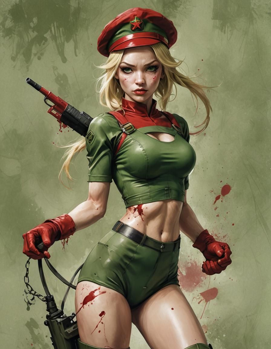 Cammy white