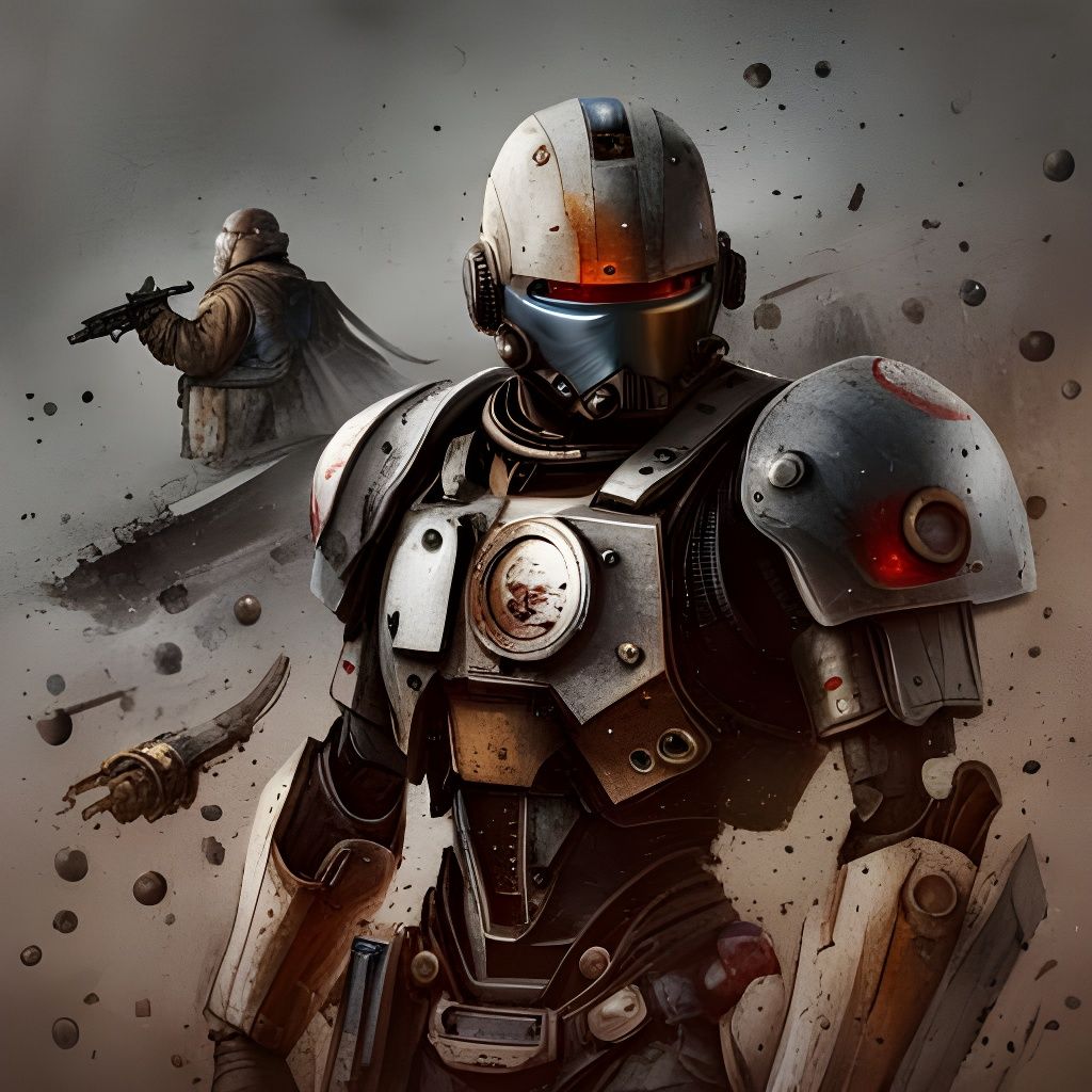 Cyborg Battle Angel Analyzes Human Schematics