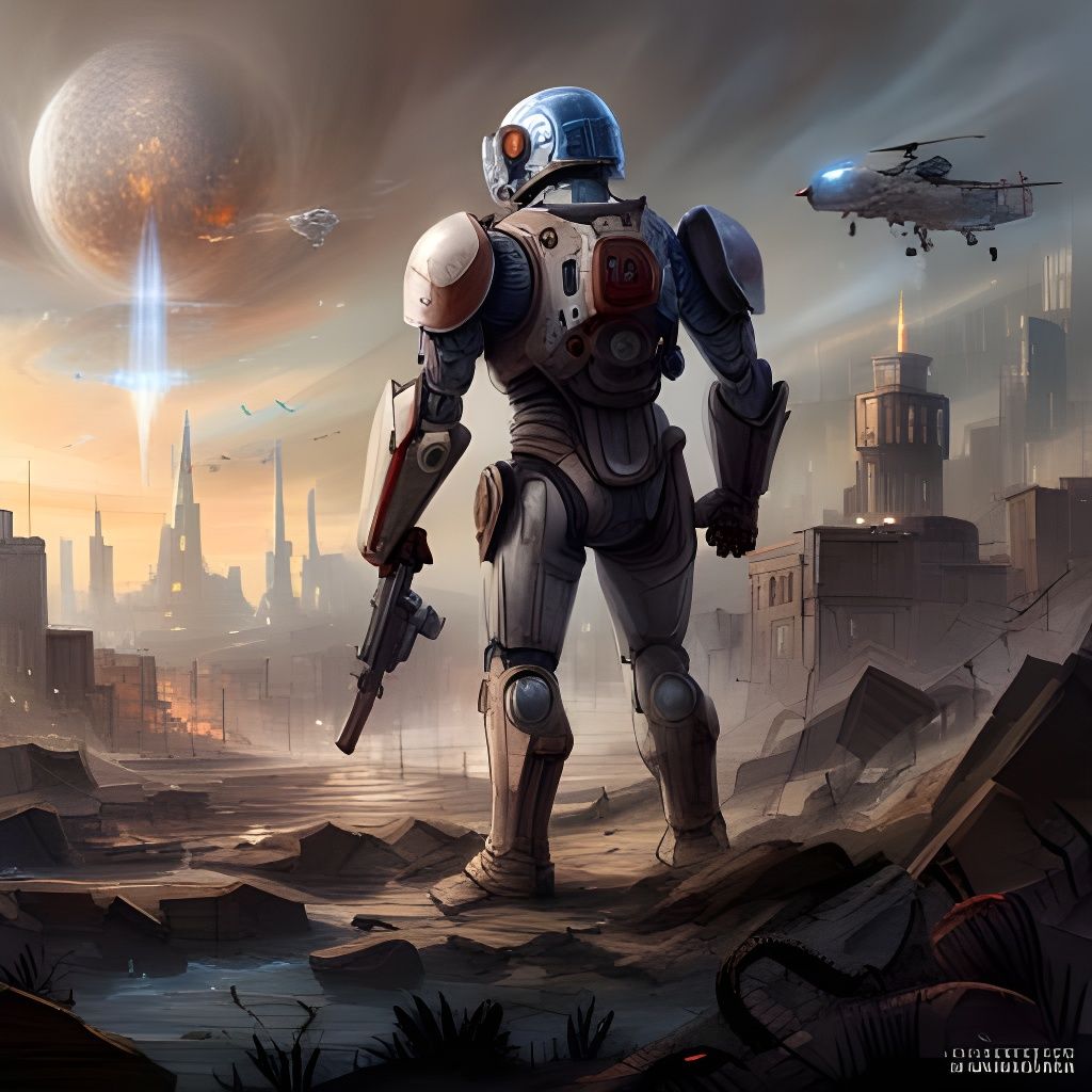 Atomic Cyborg Battle Angel Schematic Diagram