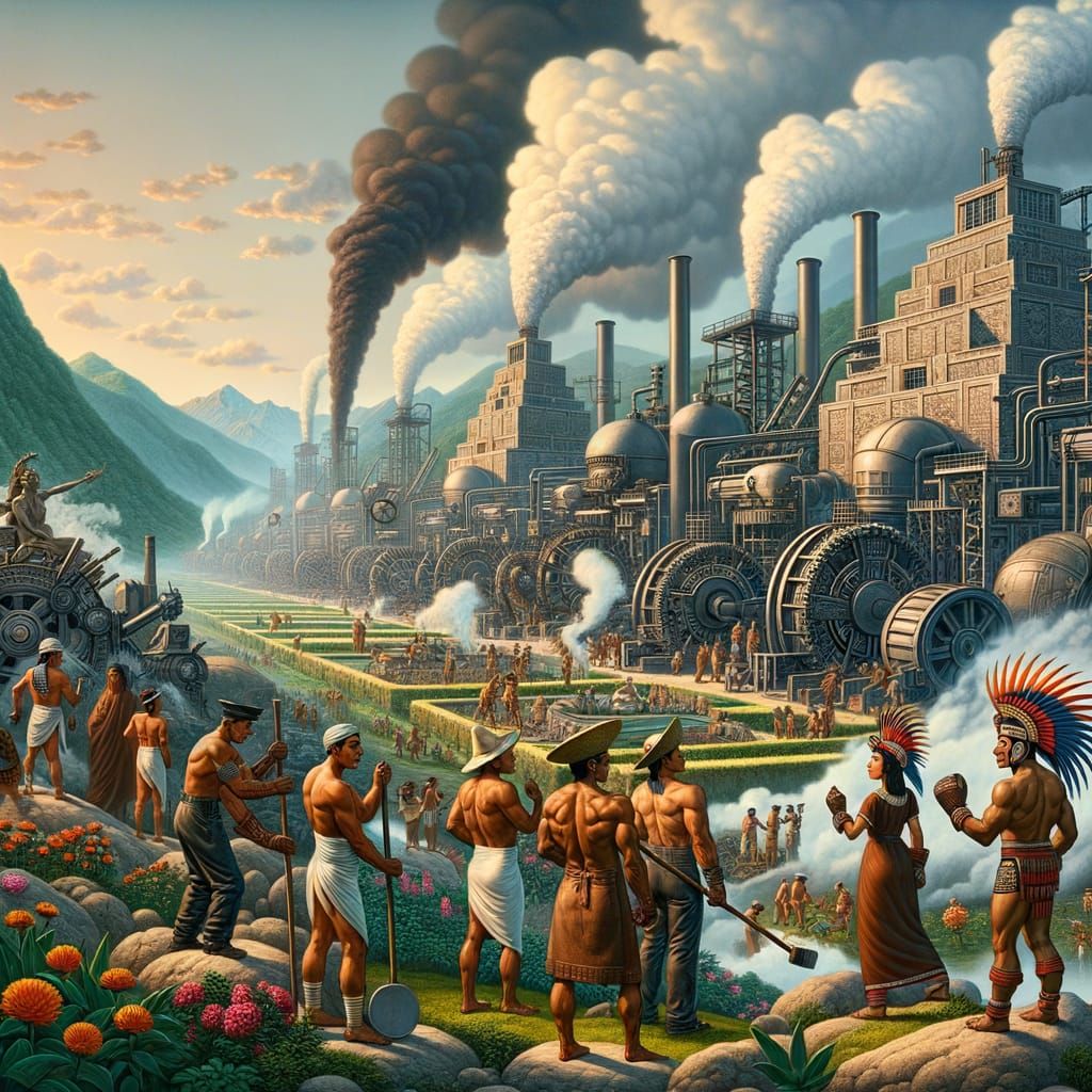 Aztecs Enter the Industrial Age