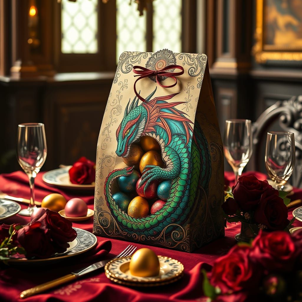 Chocolate Dragon Eggs