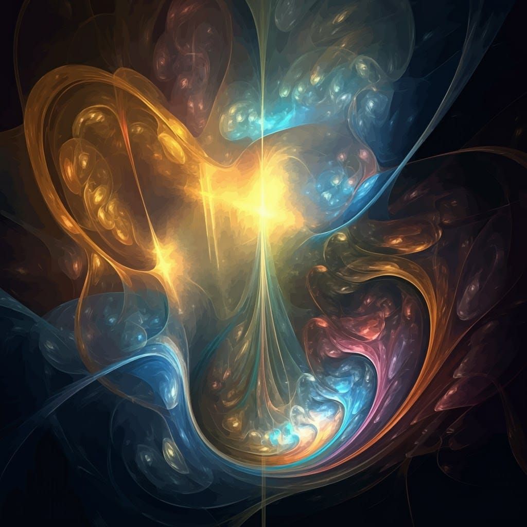 Electromagnetic Energy Conversion in Rococo Art Style