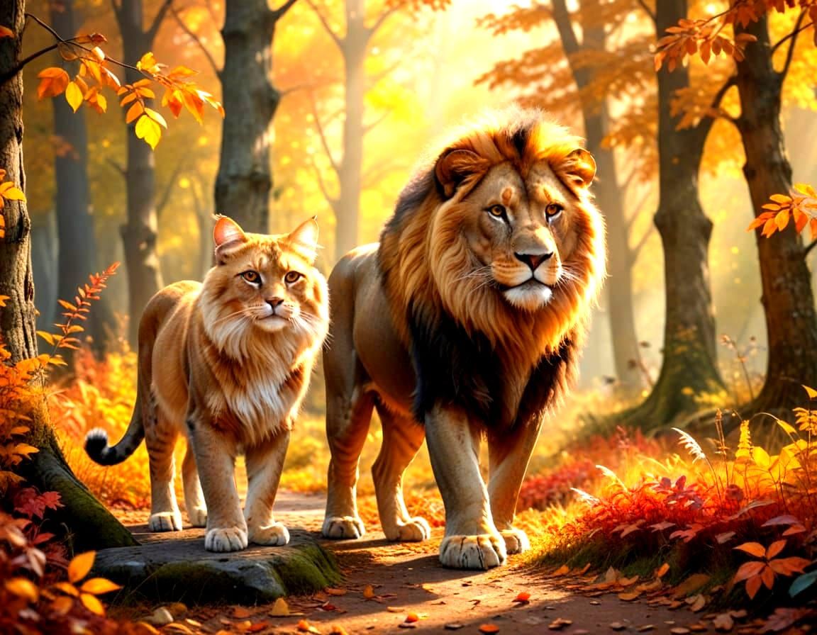 Feline Friends