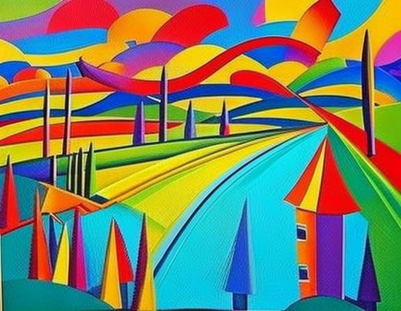 Cat Riding A Ferris Wheel - Not!