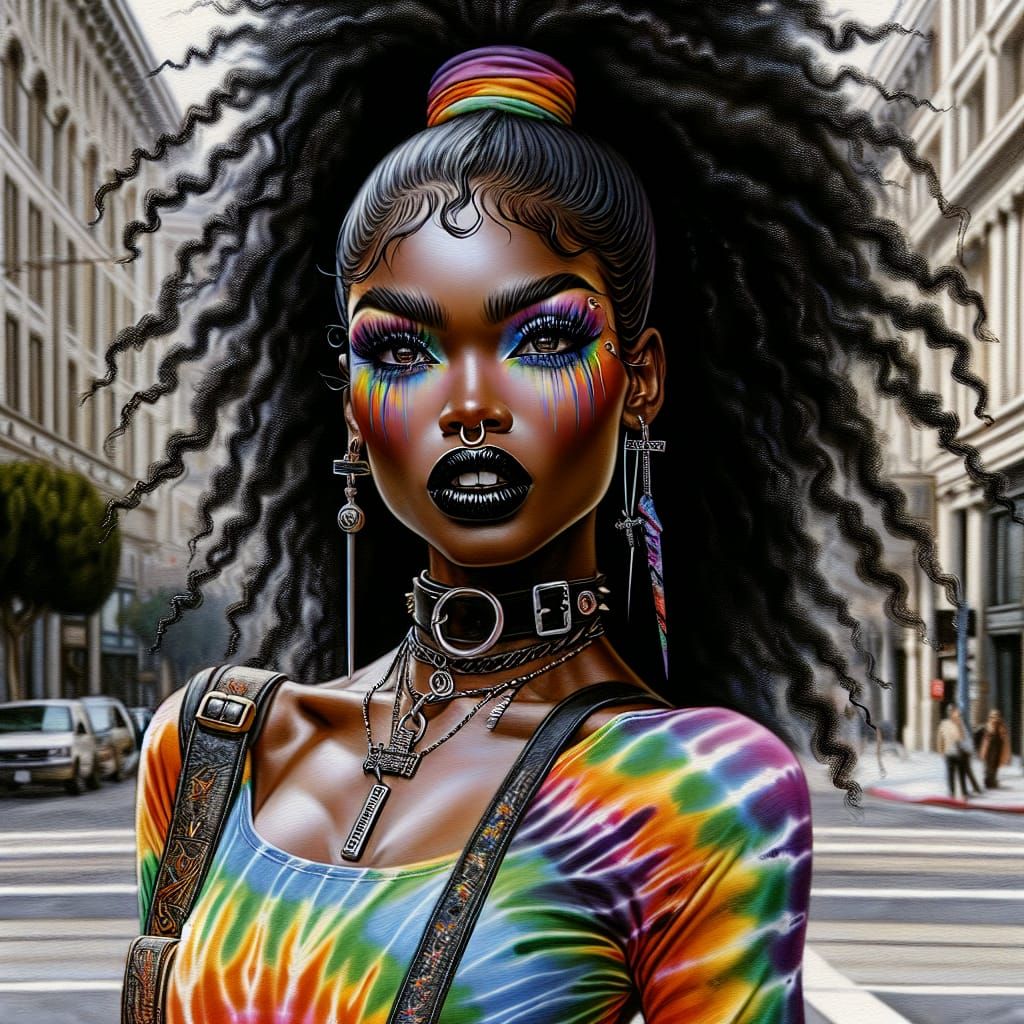 Femme Fatale: Afro-American Woman in Avant-Garde Fashion