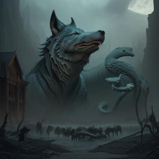 Epic Council of Wolves and Snakes