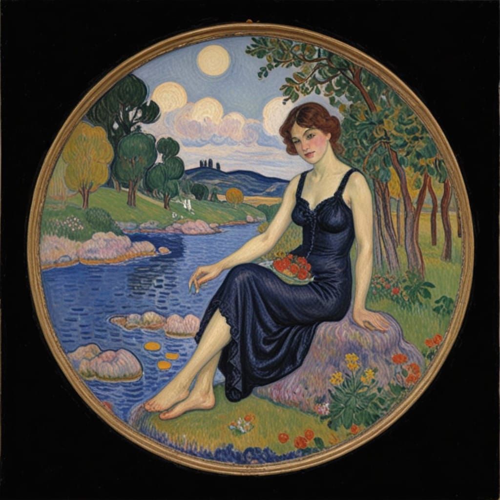 Pierre Bonnard in Vibrant Domestic Scenes