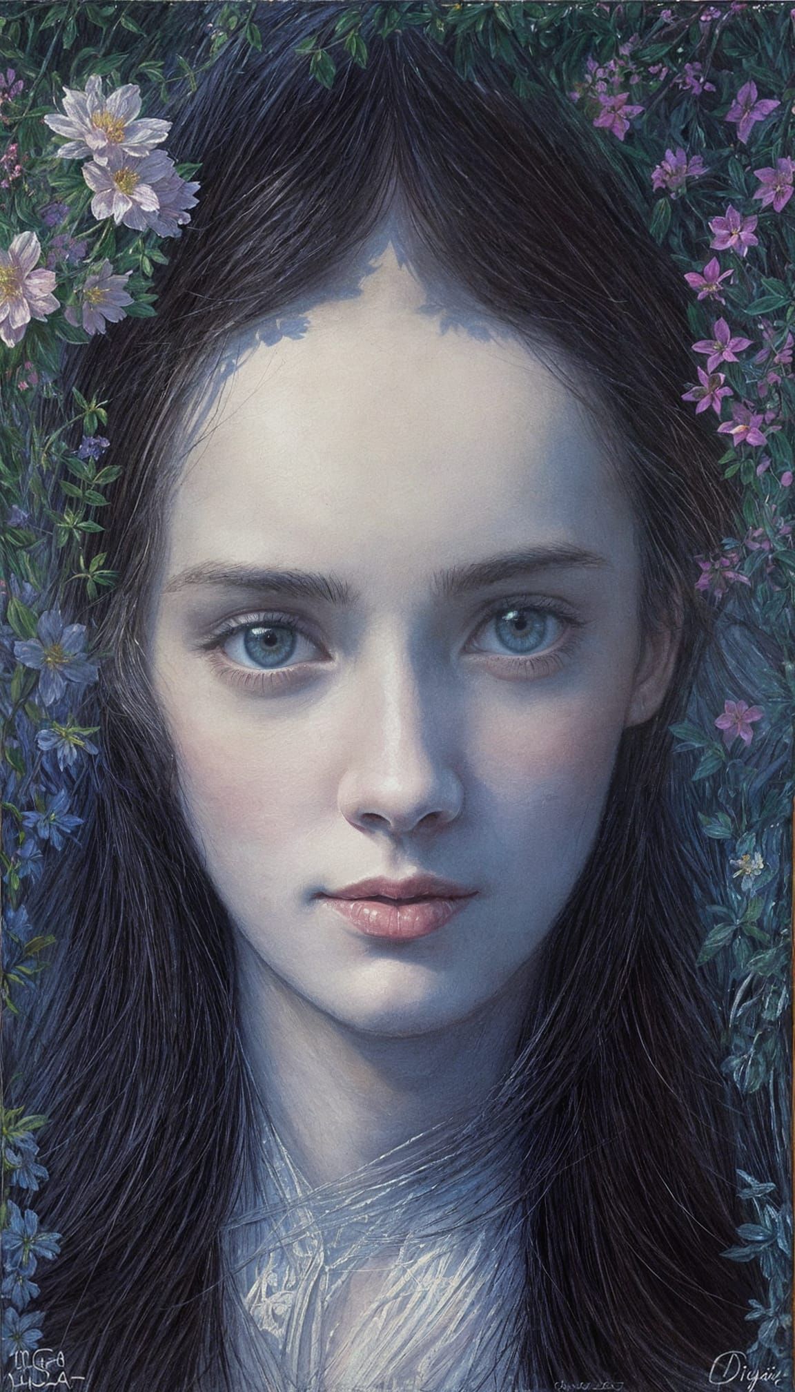 Woman in Spring Dress by Window, 1895 Style