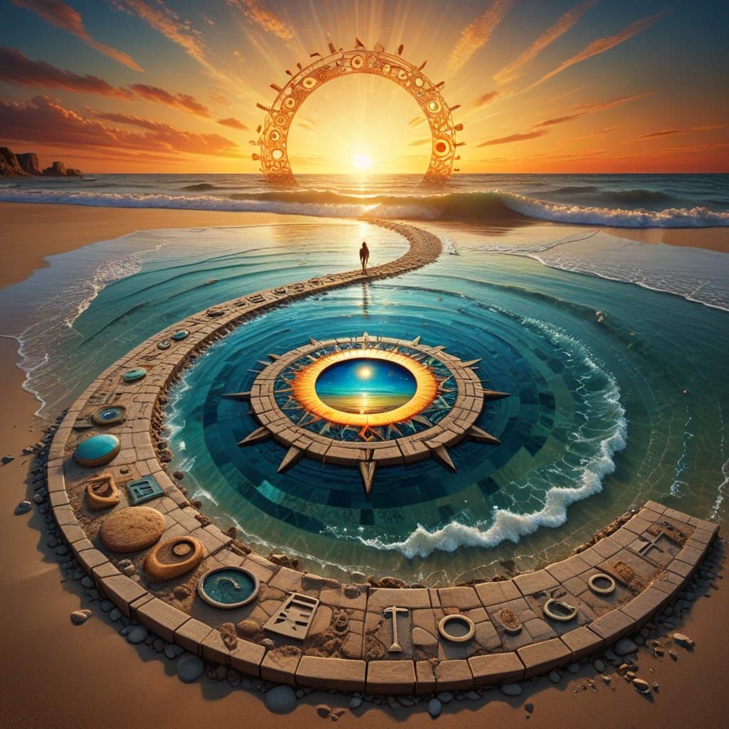 Ethereal Synchromist Stargate Portal