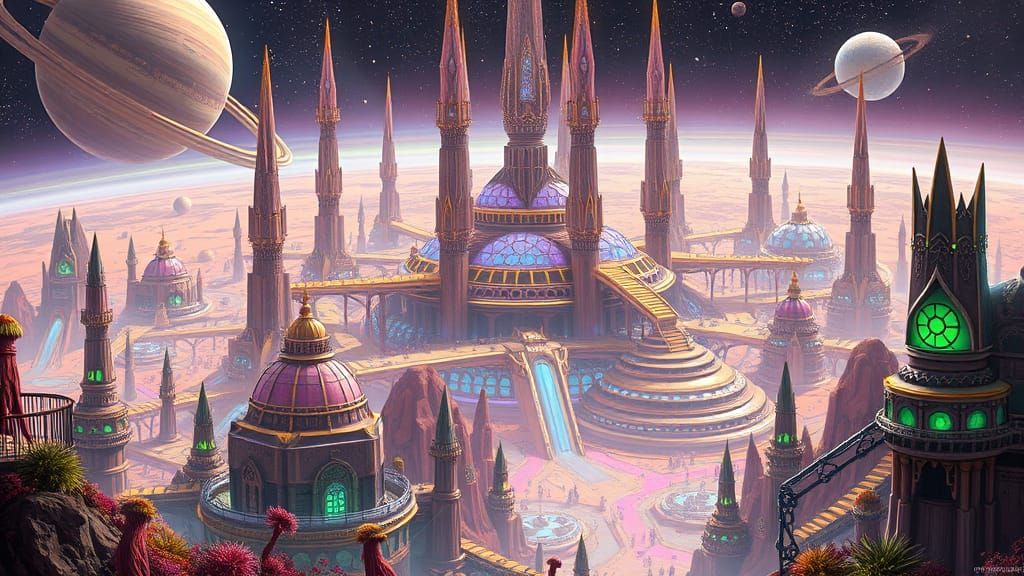 City in the sky