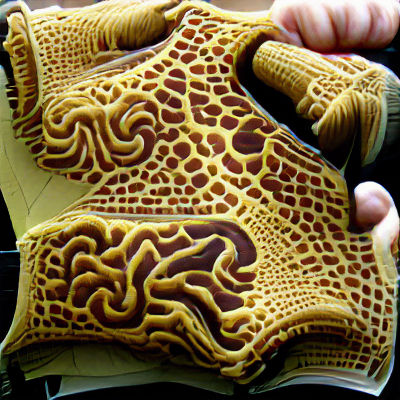 Intricate Fractal Pattern in Vibrant Colors