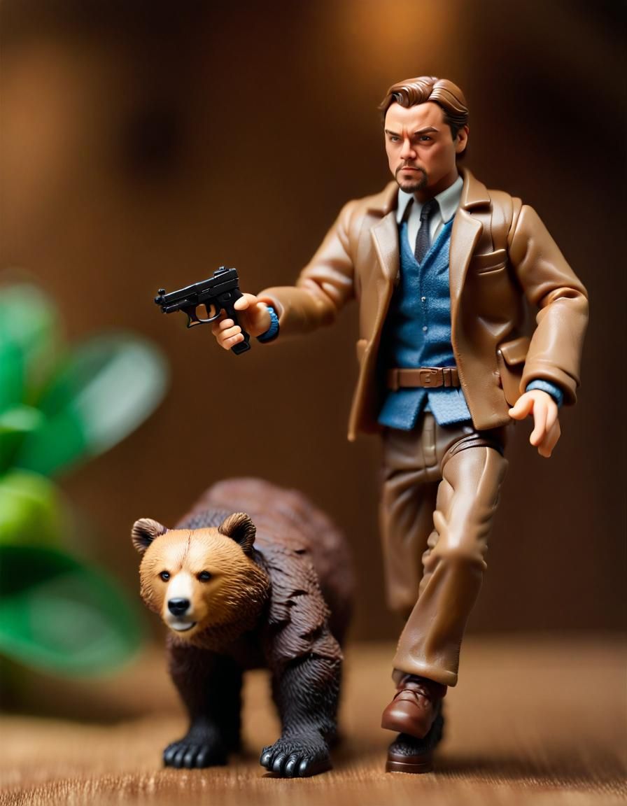 Ordinary Man Action Figure in Blister Pack