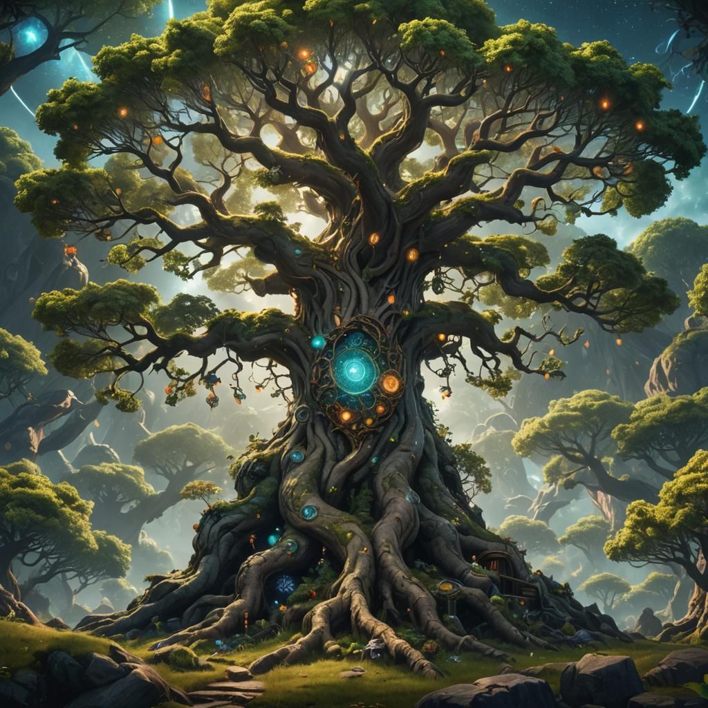 Fairies as Cosmic Time Travelers at Yggdrasil