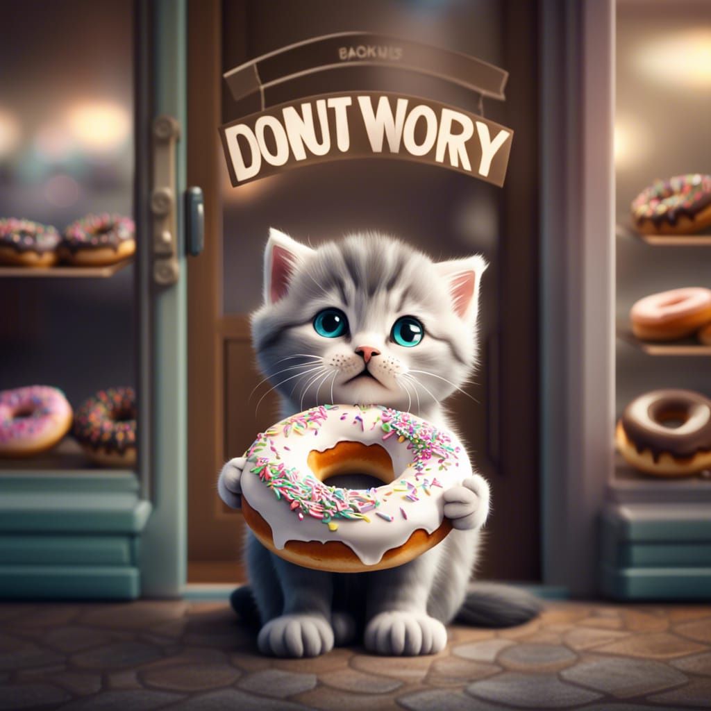 Donut worry, be happy!