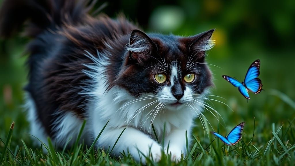 Chasing butterflies #3