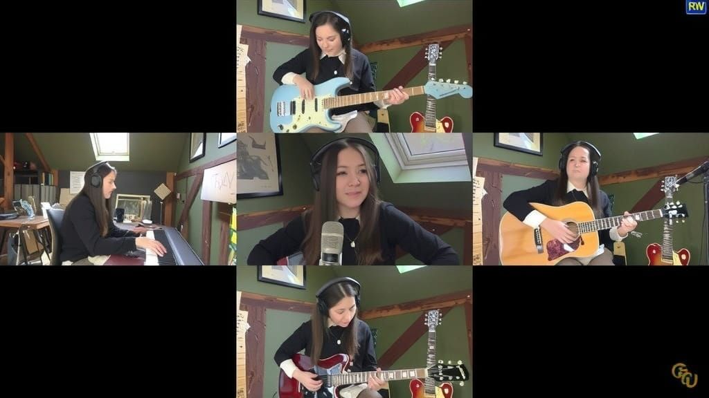 A W E S O M E  --- Take The Long Way Home (Supertramp cover) - Nerina Pallot
