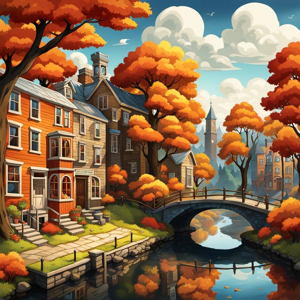 AI Generated Image of Punny Wordplay