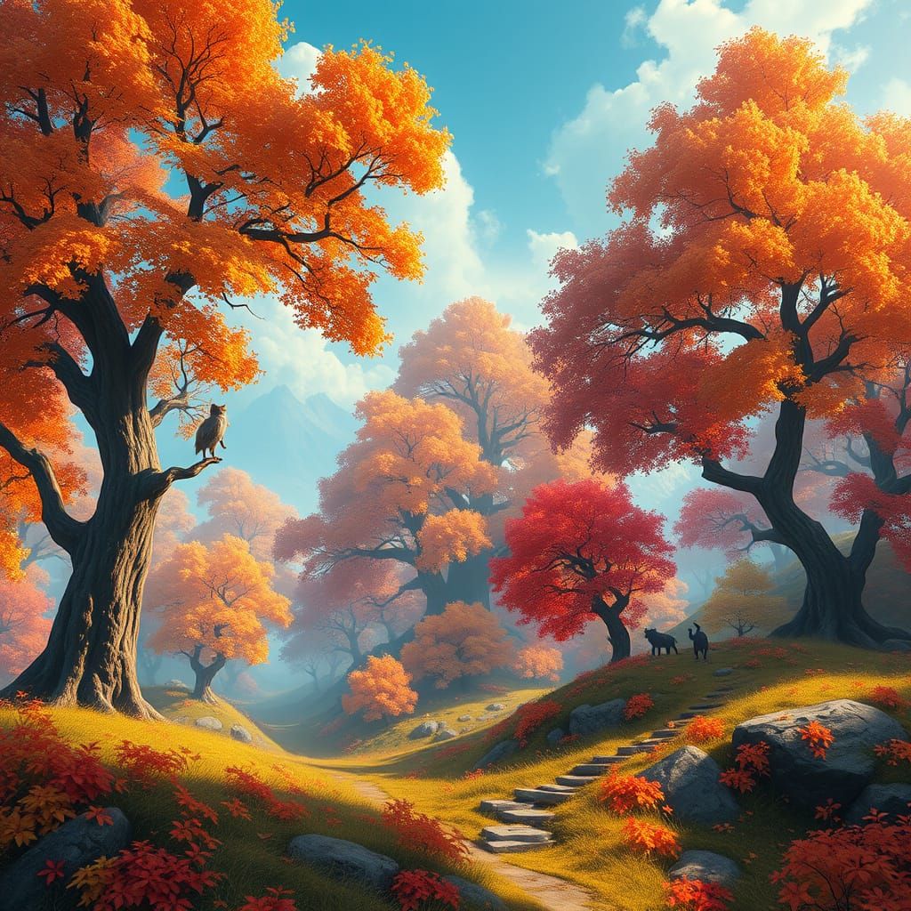 There's A Fall Feeling In The Air ALREADY