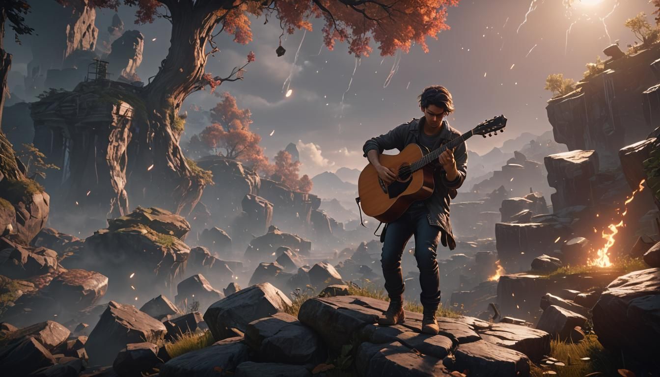 Evoking Musical Feelings in 3D Cinematic Style