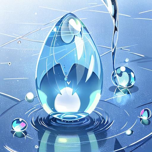 A photorealist teardrop falls, glistening and clear,
Reflecting all the joy and pain, the laughter and the tear.