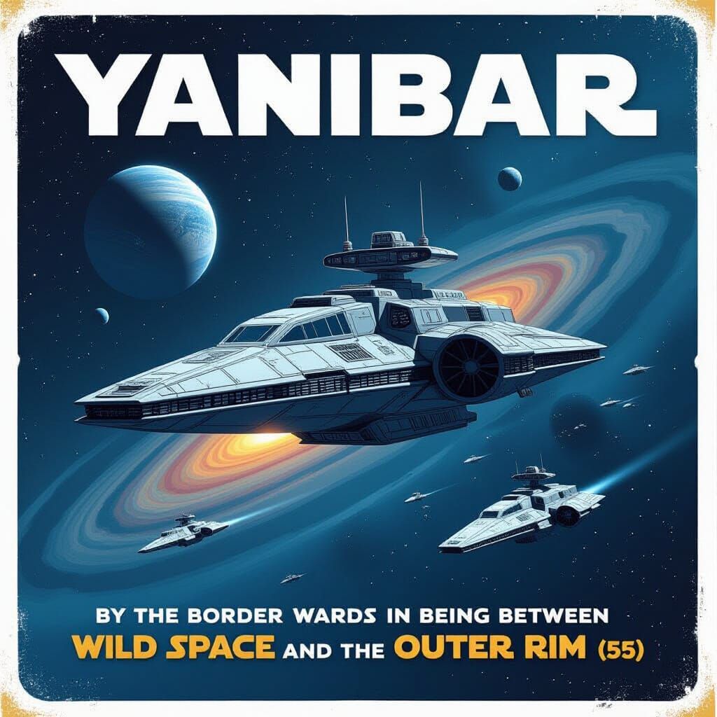Yanibar: A Remote and Harsh Planet in Wild Space
