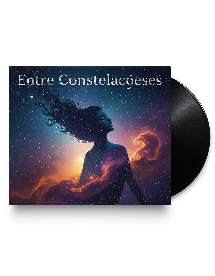 Ethereal Woman Among Stars: Album Art
