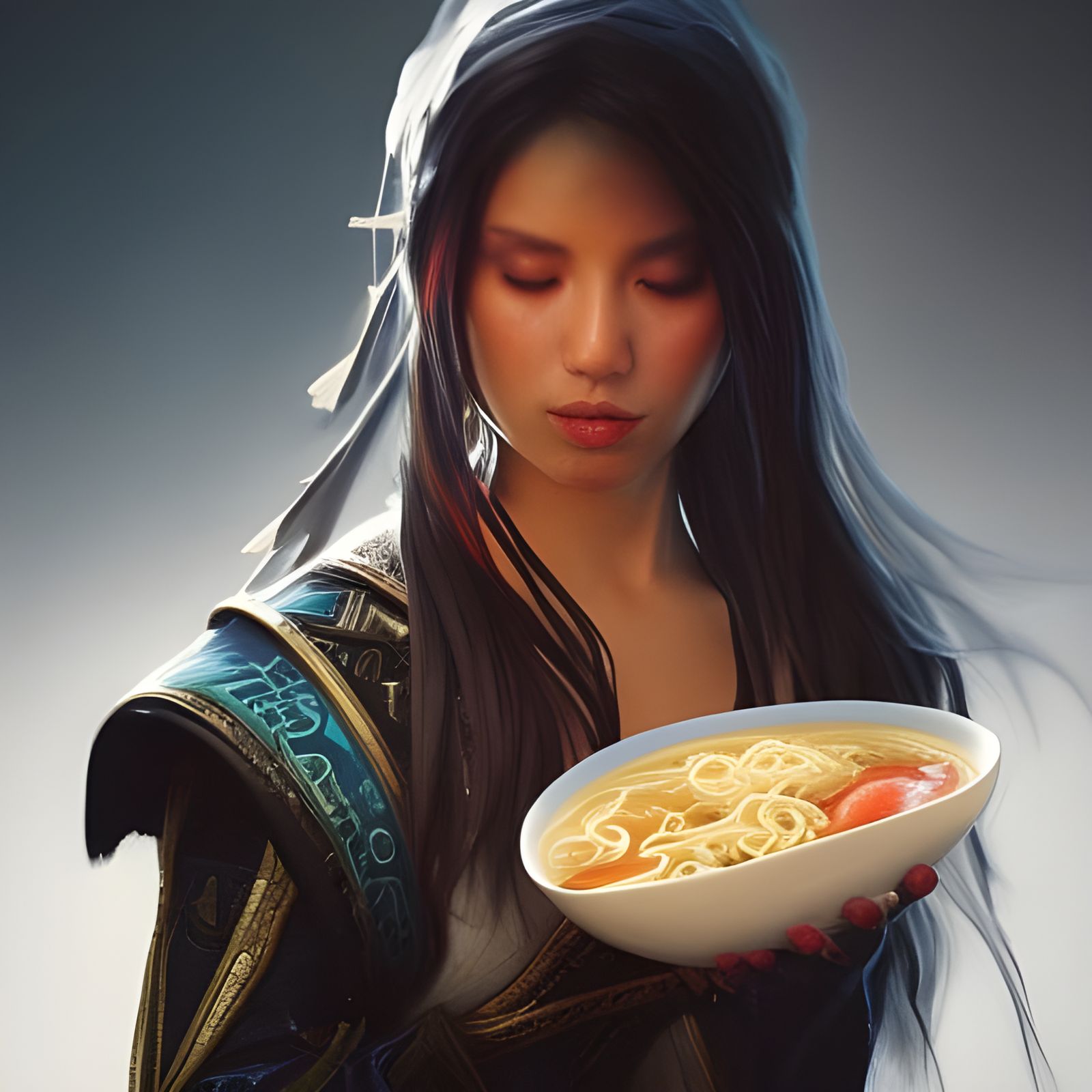 Ramen Warrior