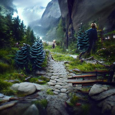 The path