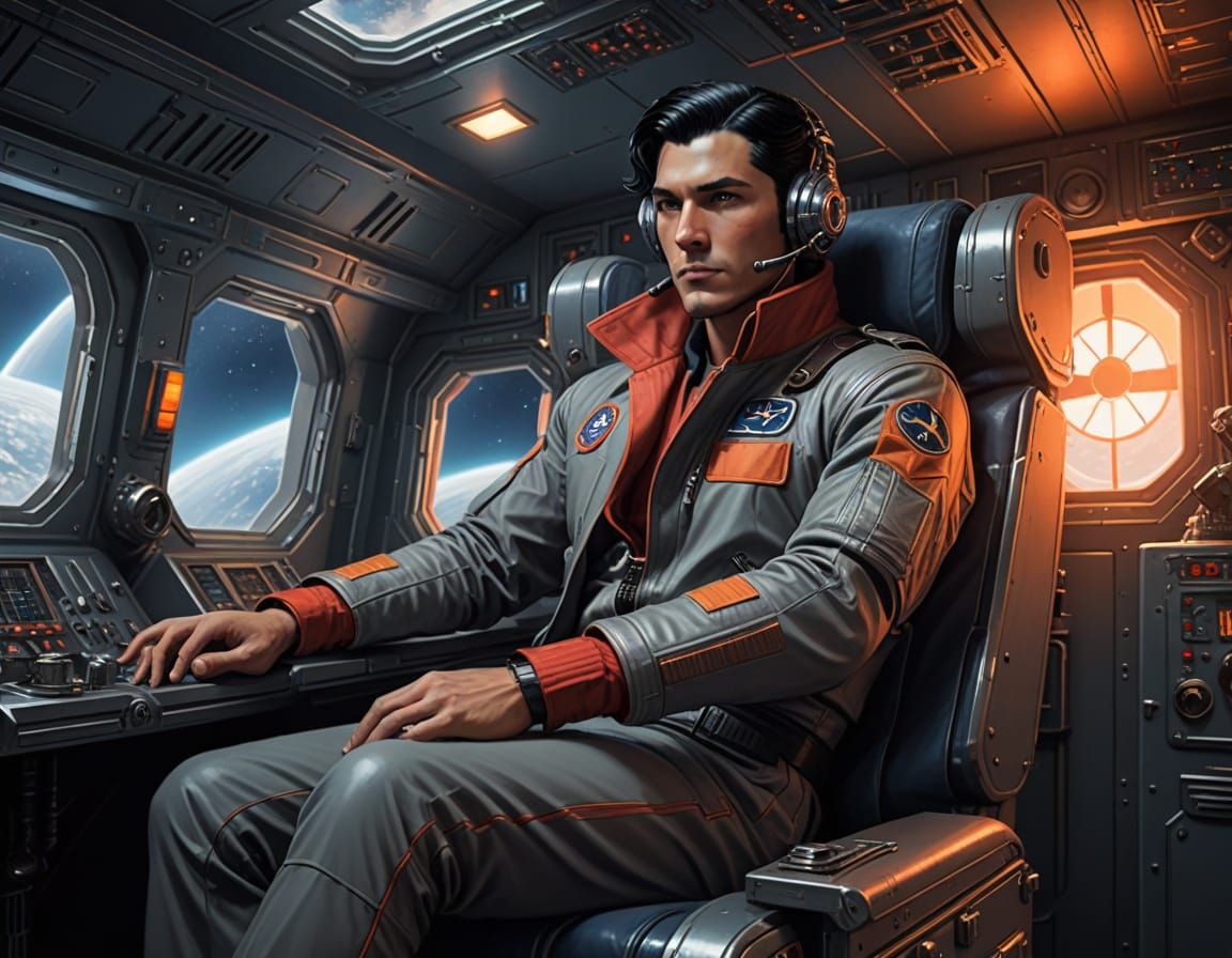 Cpt. Winn, Navigation Coordinator, 3Fa