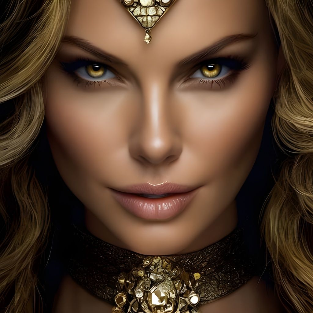 The search for perfect (imaginary) female beauties #7