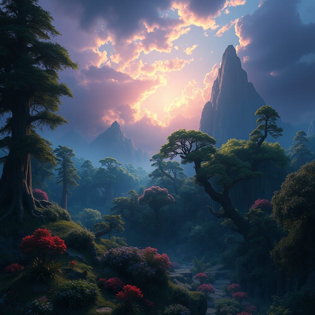 Mystical Realms of Wonder and Magic