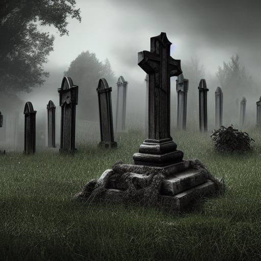 Undead Rise: Cinematic Graveyard Scene