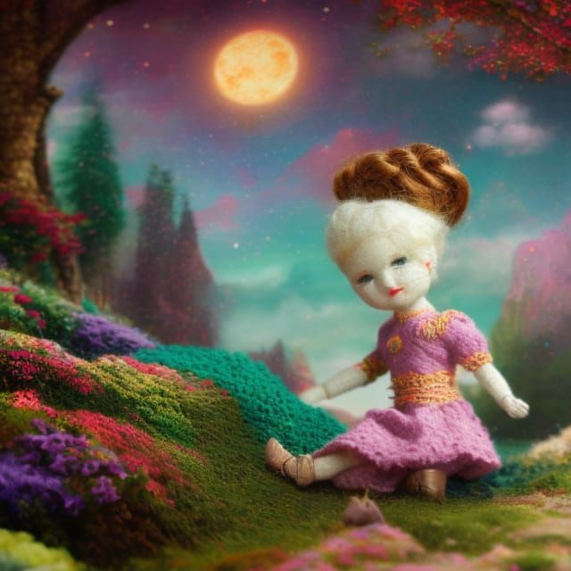 Yarn Doll’s Crafted World