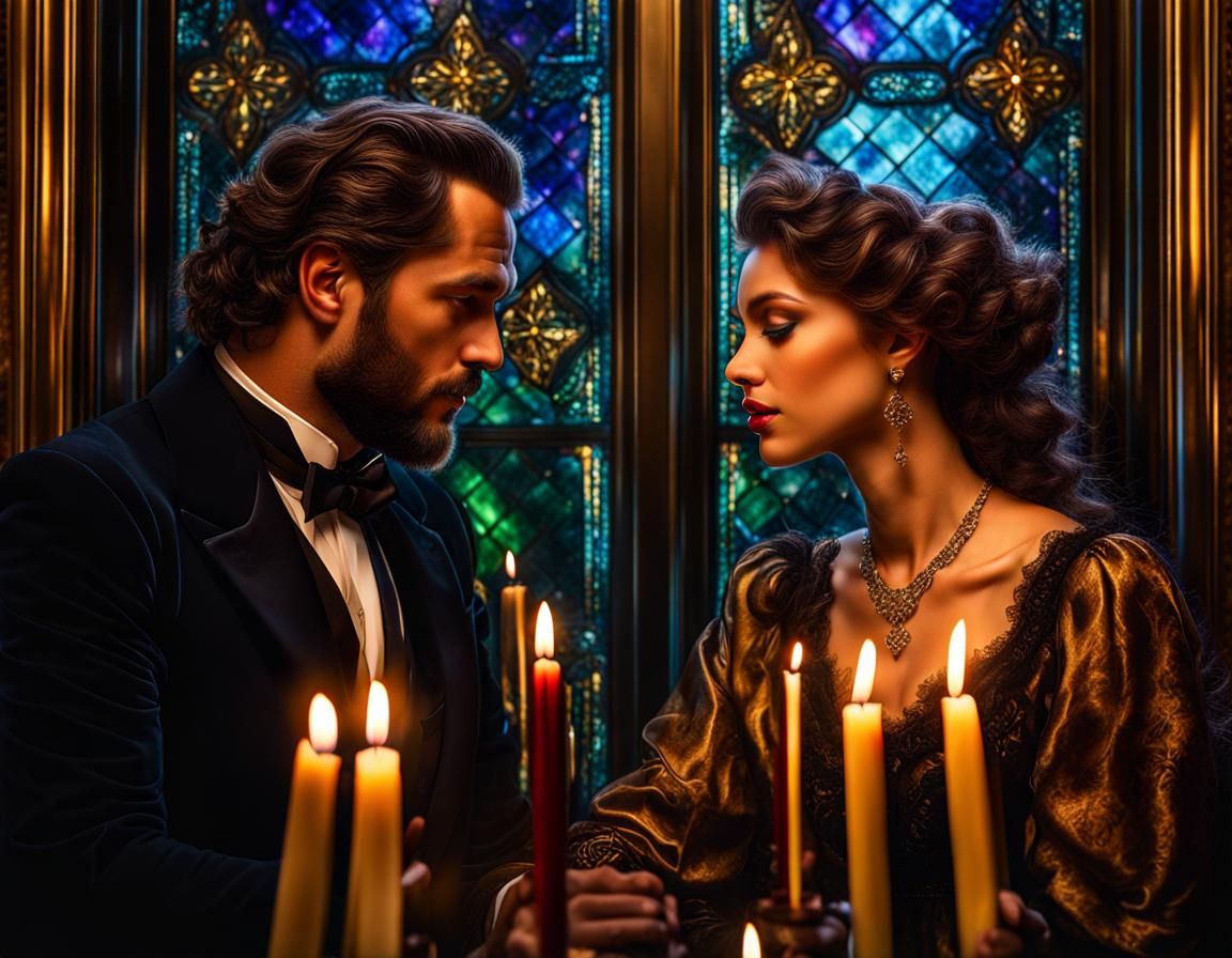 Candle Lit Tryst