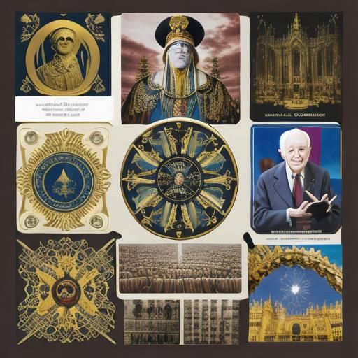 Hallucinatory Luminous Epiphany in Fractal Style