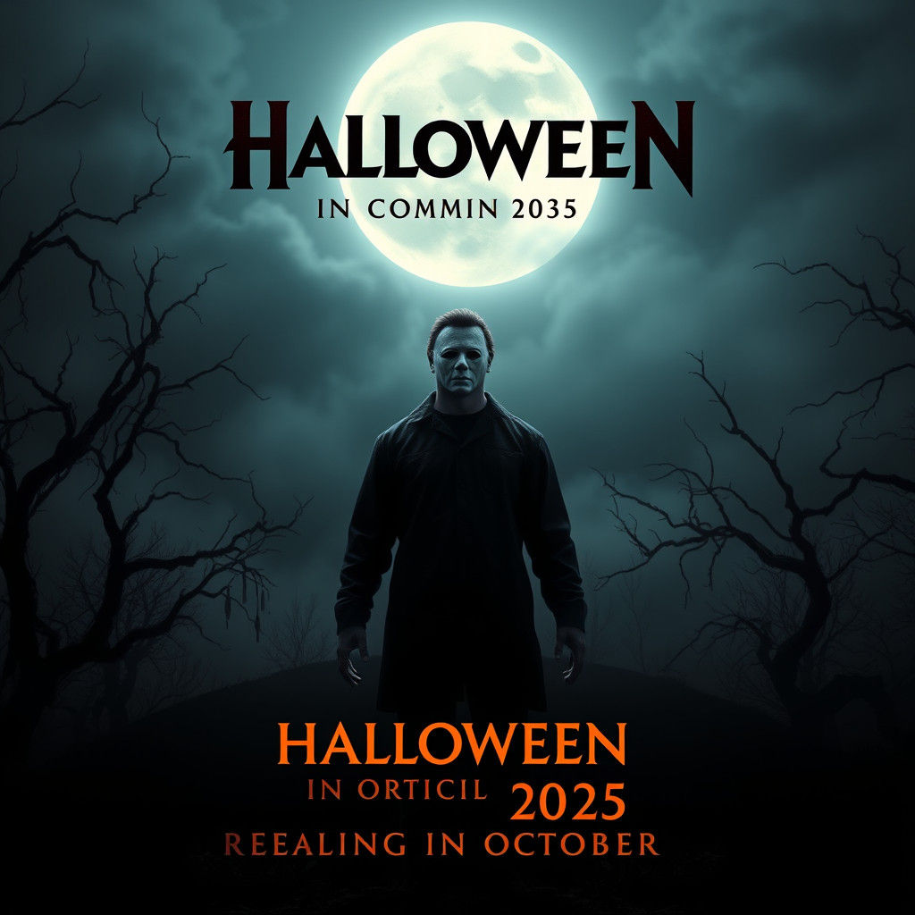 Halloween in Coming 2025 Movie Poster