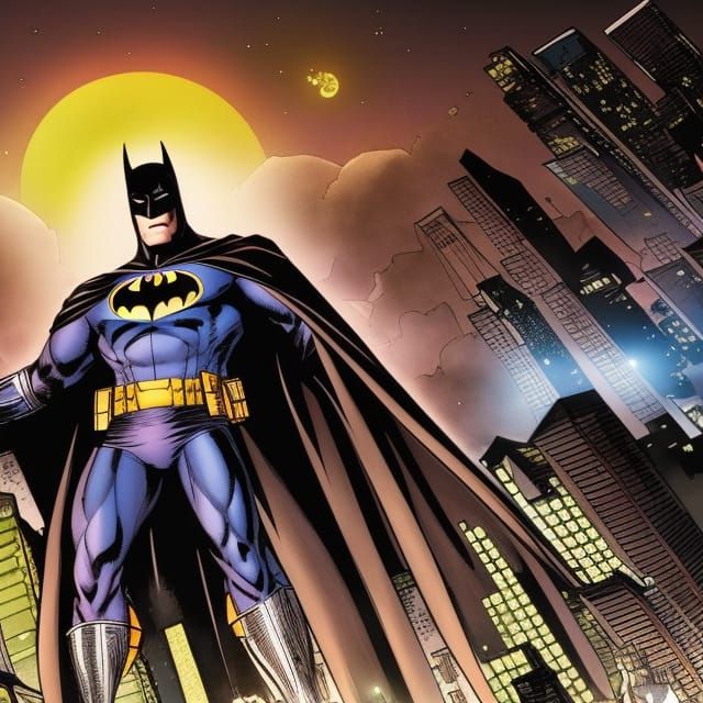 I Am Batman: I Am Gotham