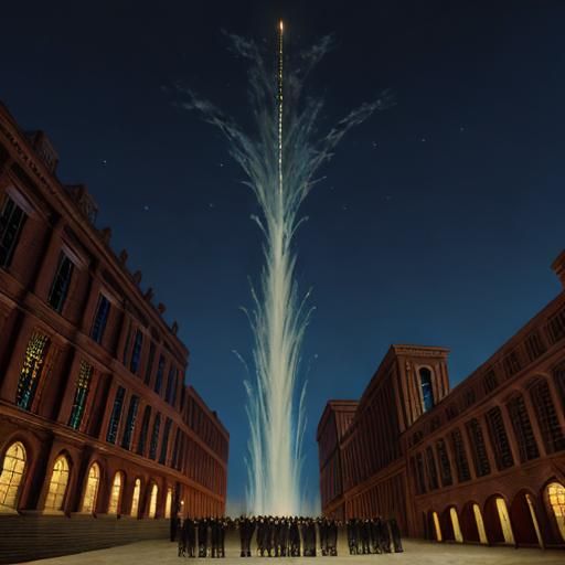 Dramatic Chiaroscuro Image in High Resolution