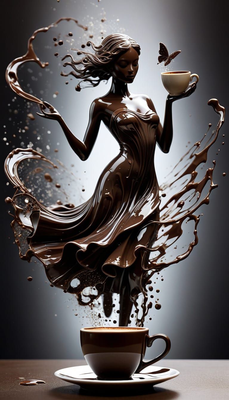 Things Made of Liquid : Lady Chocolate