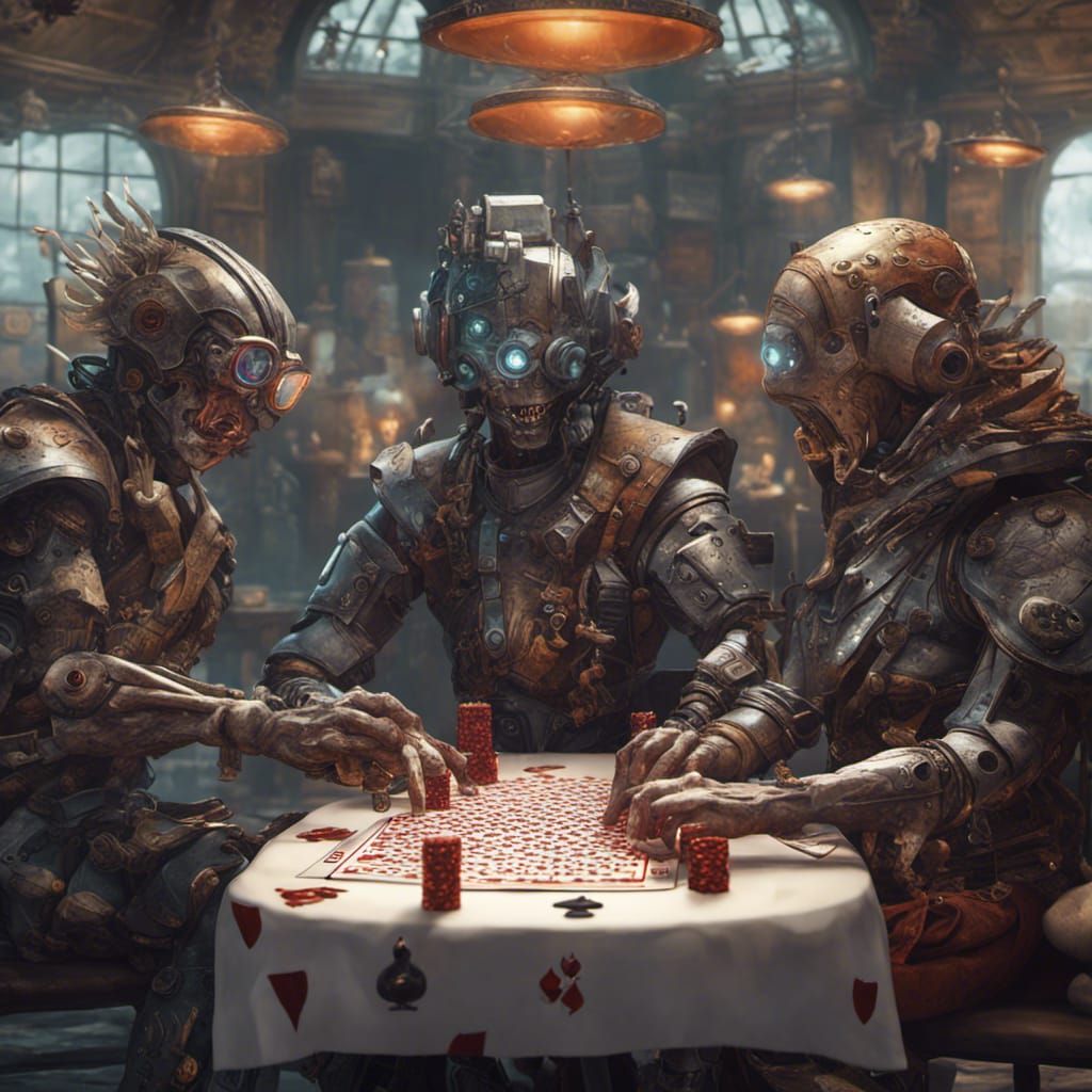 cyborg poker