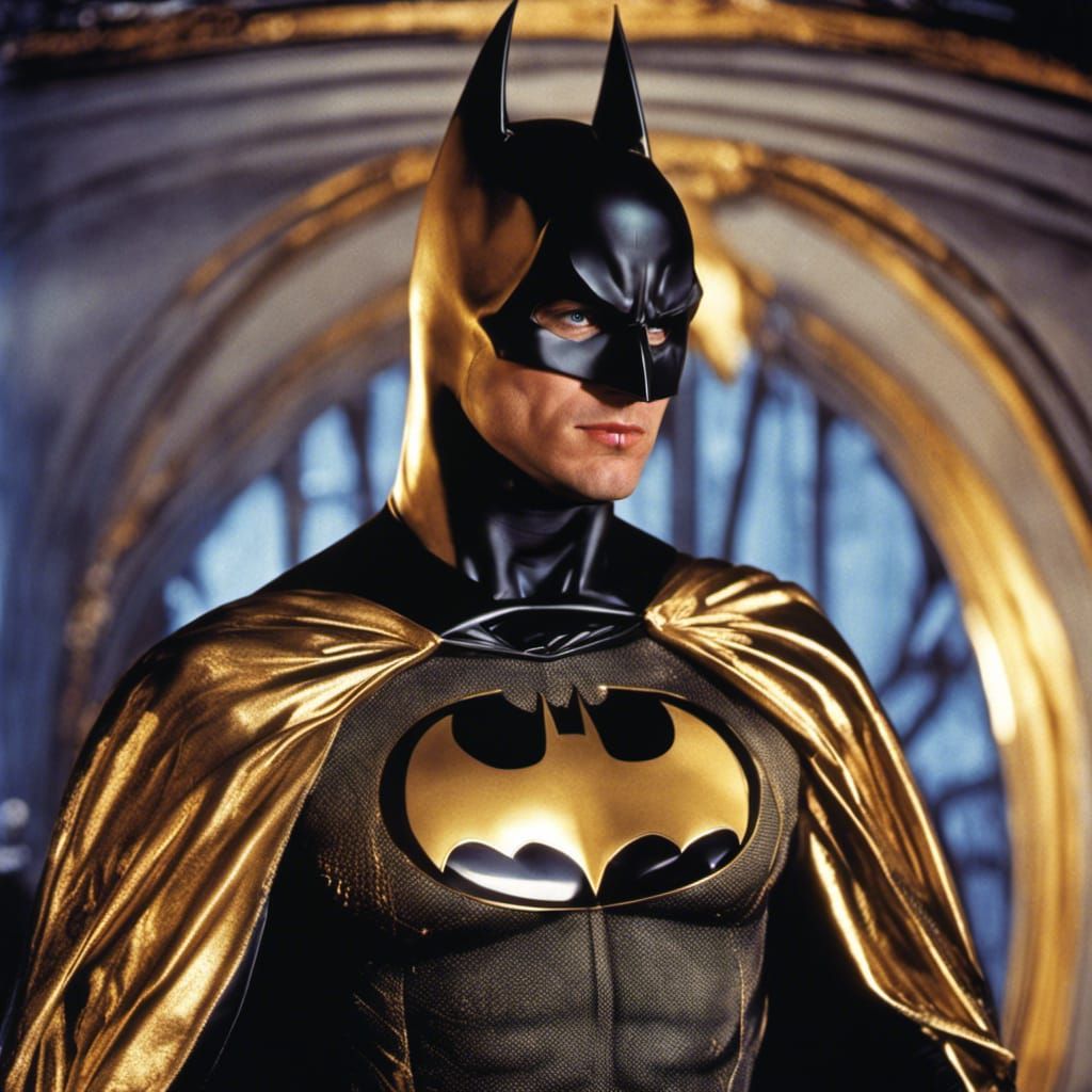 Val Kilmer as Batman from Batman Forever