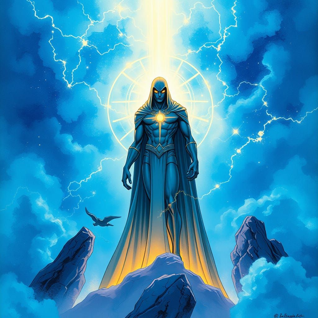 The Living Tribunal in Cosmic Vortex