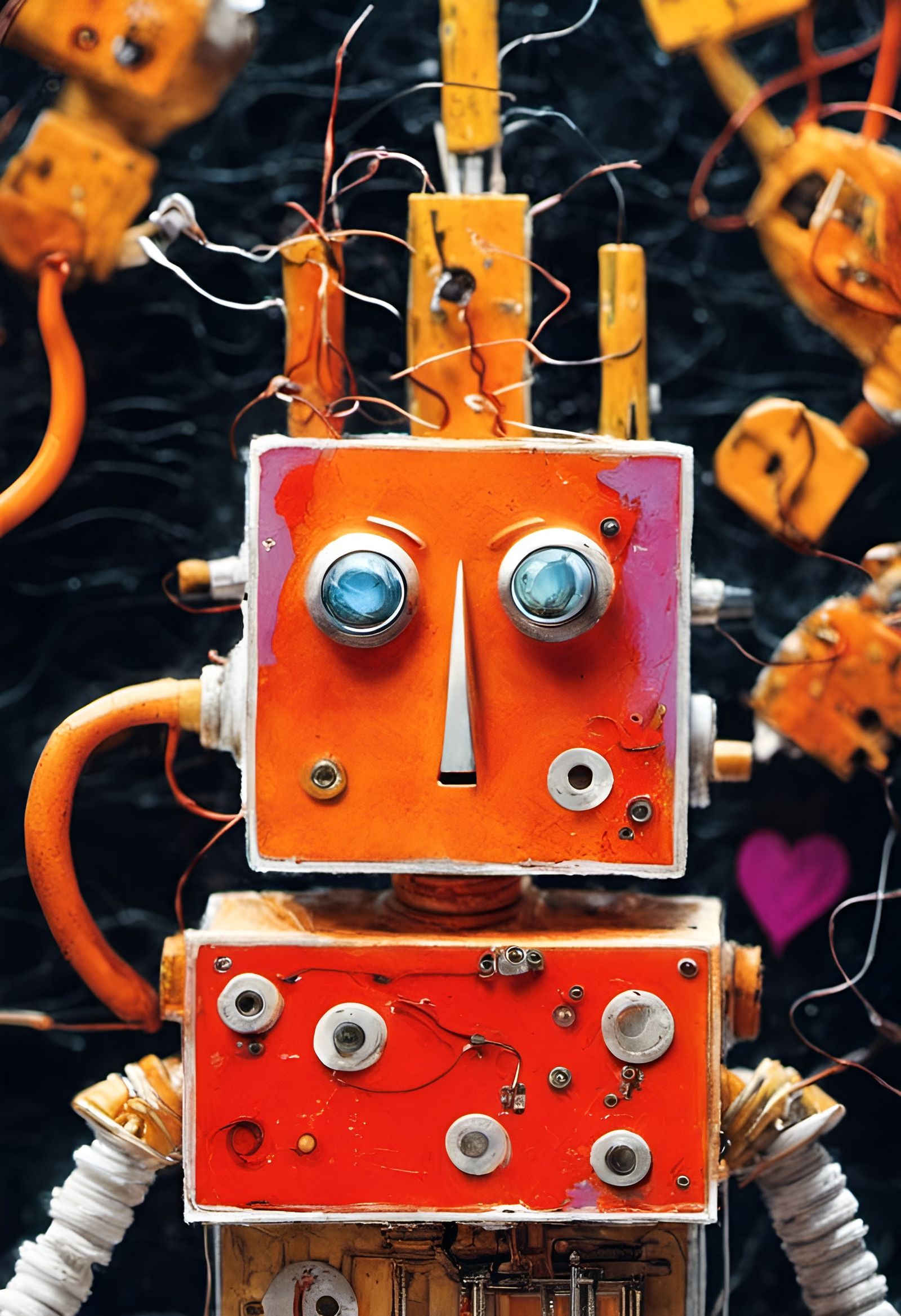 Stable Diffusion AI bot (early version).