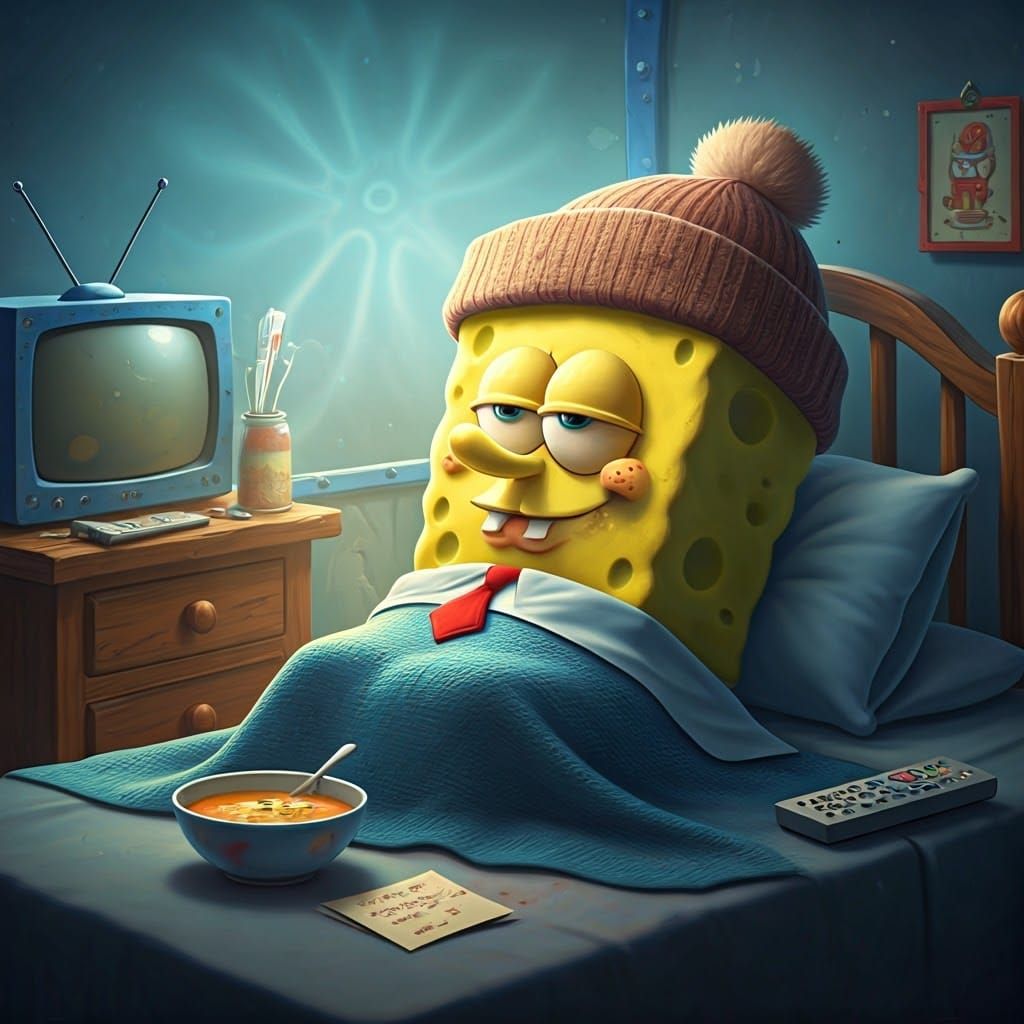 SpongeBob SquarePants Sick Day at the Krusty Krab