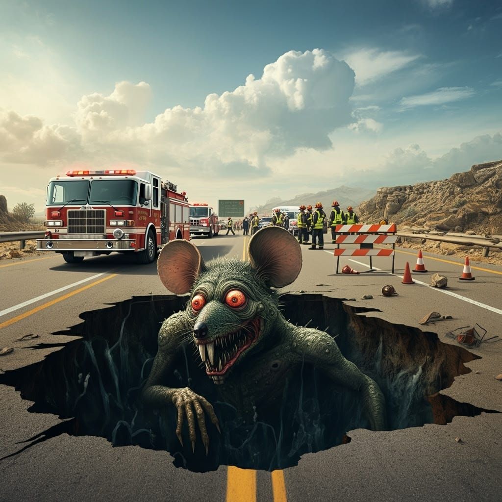 Ratfink Emerge from Dystopian Sinkhole